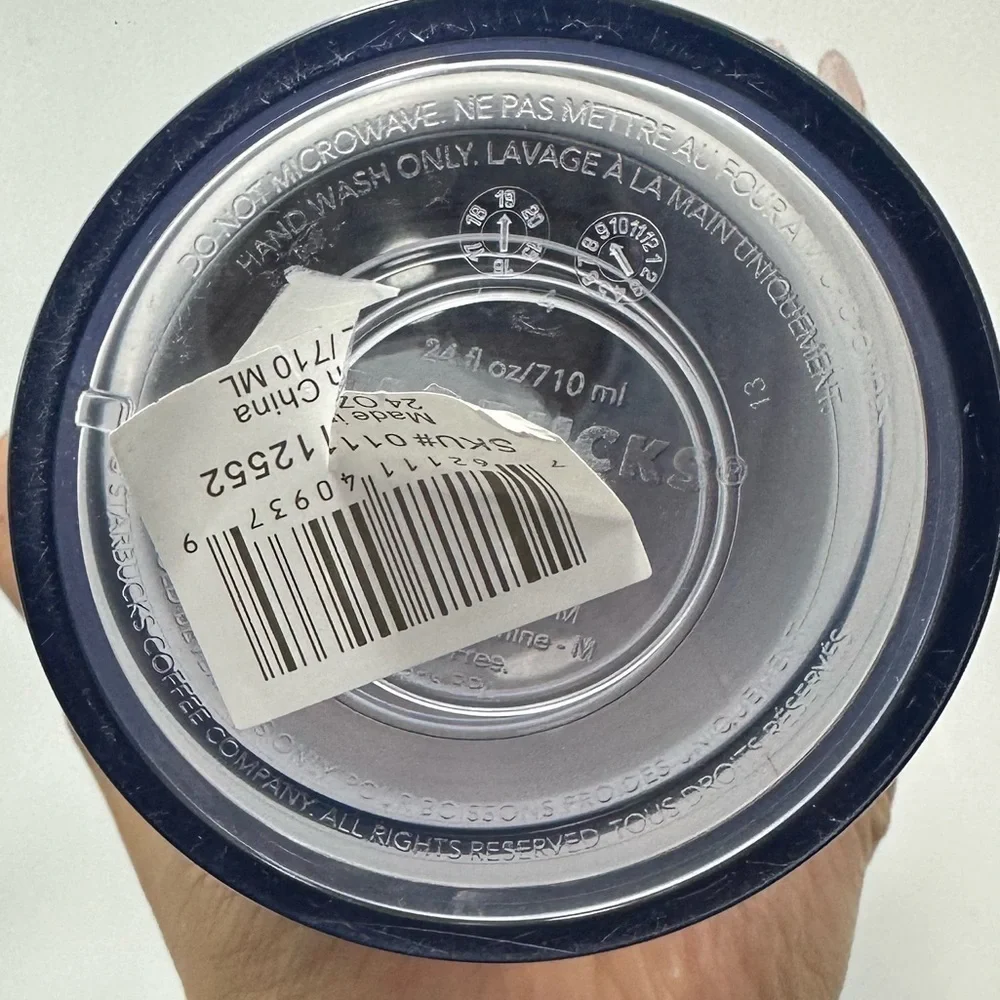 Starbucks 2020 Teachers Venti Tumbler - no straw
